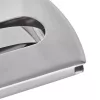 Porta-cartões de visita Sigel VZ120 aço inoxidável prateado