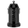 Carregador de automóvel Techly Mini 2 portas USB-A 24W / 4,8A preto