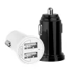 Carregador de automóvel Techly Mini 2 portas USB-A 24W / 4,8A preto