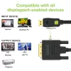 Cabo Techly Monitor DisplayPort para DVI 3 m ICOC DSP-C-030, 3 m, DVI-D, DisplayPort, macho, macho, 1920 x 1080 (HD 1080)