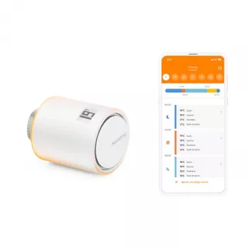 Termostato para radiador Netatmo NAV-PRO adequado para interior