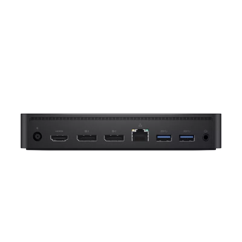 DELL D6000 com fios USB 3.2 Gen 1 (3.1 Gen 1) Type-C preto