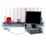 Cabo de segurança DELL MicroSaver Twin prateado