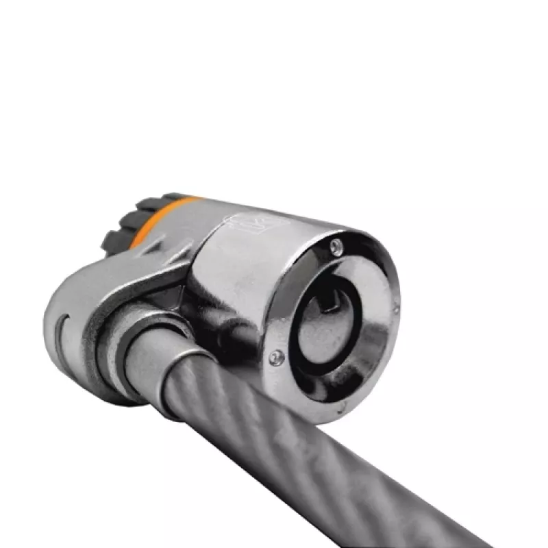 Cabo de segurança DELL MicroSaver Twin prateado