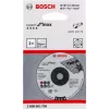 Bosch Expert for Inox discos de corte, 76 x 4 x 10 mm, 2 unid.