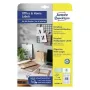 Etiquetas autoadesivas retangulares AVERY LR3666-10