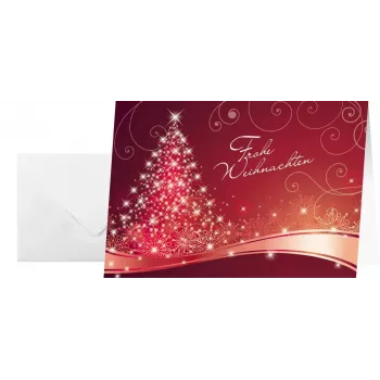 Cartão de felicitações padrão Sigel DS019