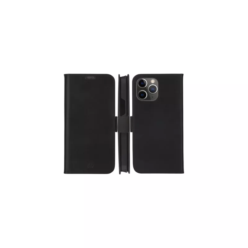 Carteira com capa dbramante1928 Lynge iPhone 12/12 Pro 6,1 polegadas preto