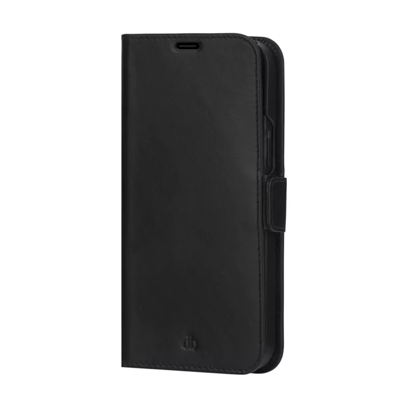 Carteira com capa dbramante1928 Lynge iPhone 12/12 Pro 6,1 polegadas preto