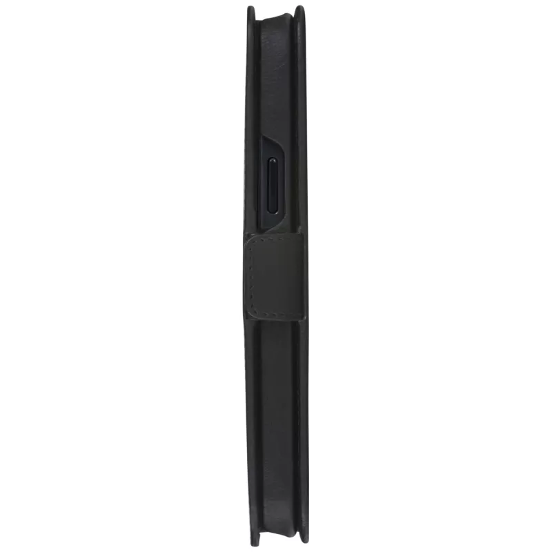 Carteira com capa dbramante1928 Lynge iPhone 12/12 Pro 6,1 polegadas preto