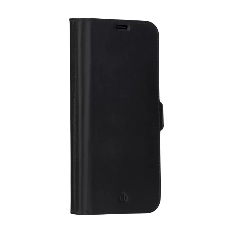 Carteira com capa dbramante1928 Lynge iPhone 12/12 Pro 6,1 polegadas preto