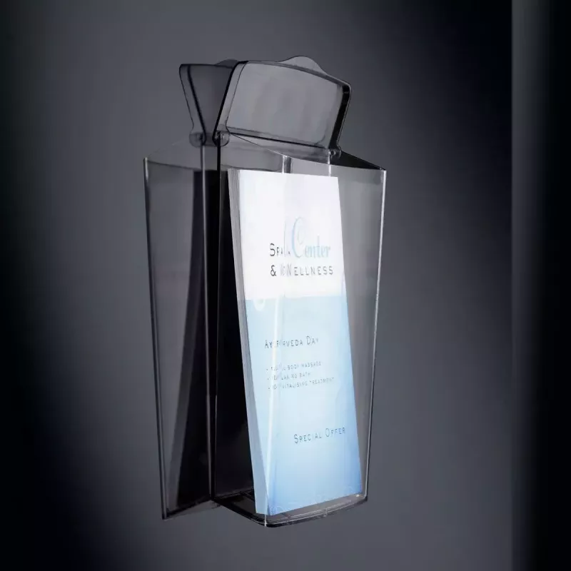Suporte para documentos Sigel LH325 acrílico transparente