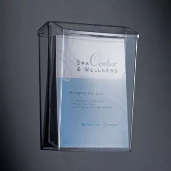 Suporte para documentos Sigel LH325 acrílico transparente