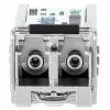 Transceptor SFP de fibra ótica BlueOptics J4858D-BO, 1250 Mbit/s, 850 nm, prateado