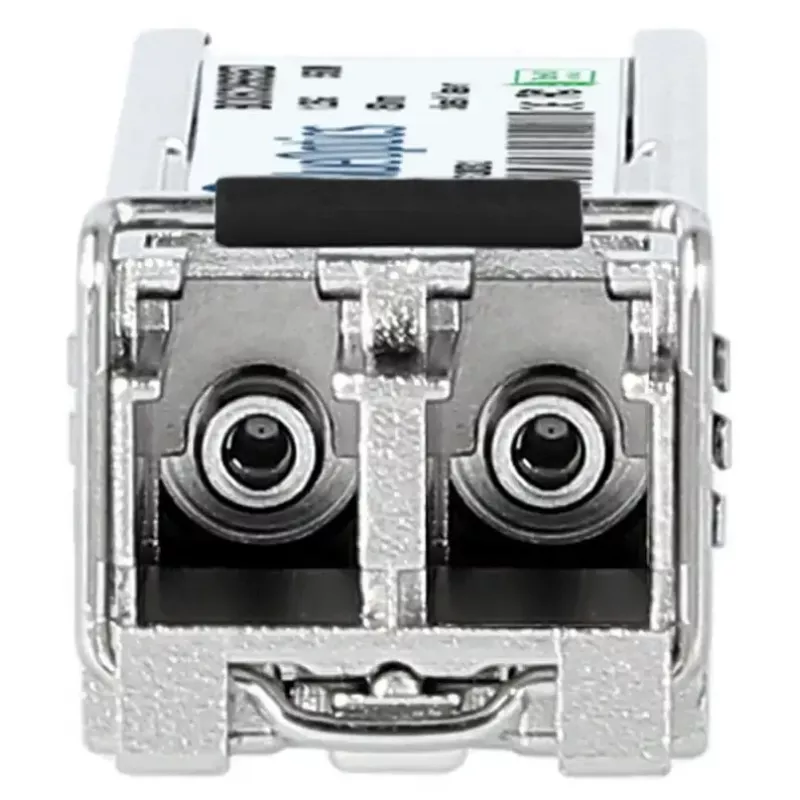 Transceptor SFP de fibra ótica BlueOptics J4858D-BO, 1250 Mbit/s, 850 nm, prateado
