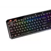 Conjunto de teclas ASUS ROG RX PBT Keycap preto 250g