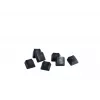 Conjunto de teclas ASUS ROG RX PBT Keycap preto 250g