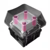 Conjunto de teclas ASUS ROG RX PBT Keycap preto 250g