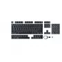 Conjunto de teclas ASUS ROG RX PBT Keycap preto 250g