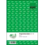 Bloco de notas Sigel GE513 A5 verde 50 folhas