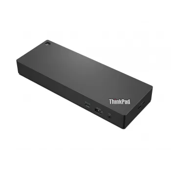 Lenovo ThinkPad Thunderbolt 4 WorkStation com fios preto, vermelho