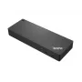 Lenovo ThinkPad Thunderbolt 4 WorkStation com fios preto, vermelho