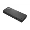 Lenovo ThinkPad Thunderbolt 4 WorkStation com fios preto, vermelho