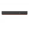 Lenovo ThinkPad Thunderbolt 4 WorkStation com fios preto, vermelho