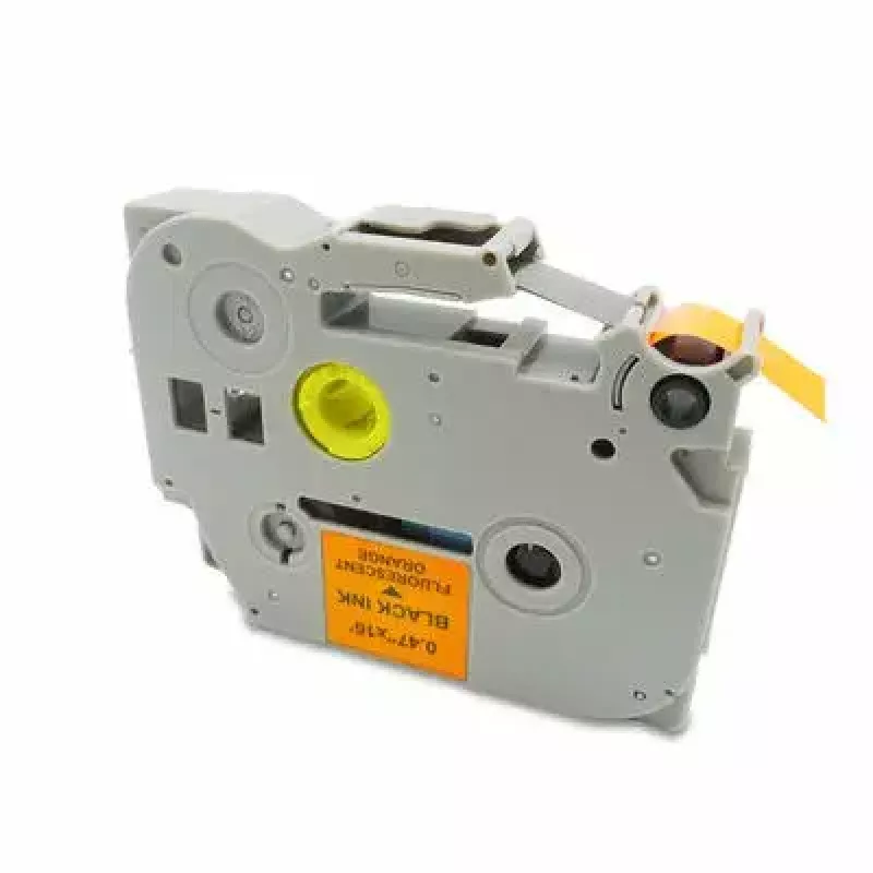 Fita para impressora MediaRange MRBTZB31 preta 1,2 cm x 8 m