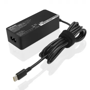 Fonte de alimentação/carregador Lenovo 01FR025 interior 65 W preto