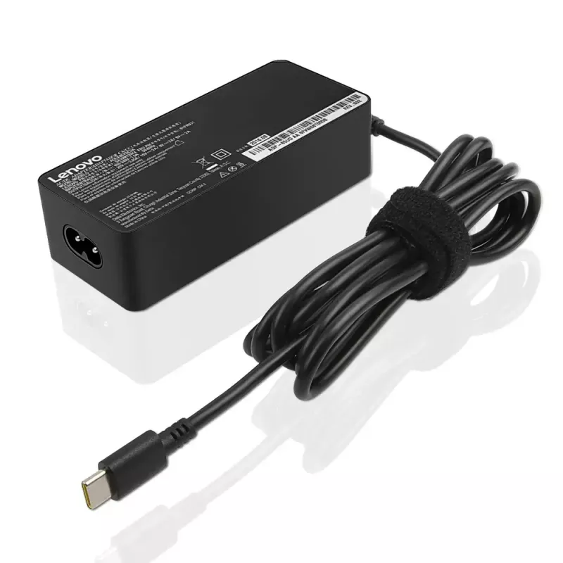 Fonte de alimentação/carregador Lenovo 01FR025 interior 65 W preto