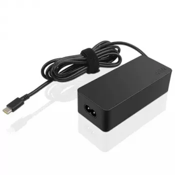 Fonte de alimentação/carregador Lenovo 01FR025 interior 65 W preto
