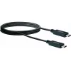 Cabo USB Schwaiger LK 101 C USB 3.2 Gen 2 1 m preto