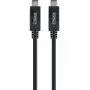 Cabo USB Schwaiger LK 101 C USB 3.2 Gen 2 1 m preto