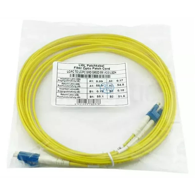 Cabo de fibra ótica InfiniBand BlueOptics LRCABLE15M-BO 15 m 2x LC