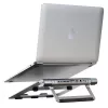 Techly ICA-NTB-DOCK91 com fios USB 3.2 Gen 1 (3.1 Gen 1) Type-C prateado