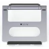 Techly ICA-NTB-DOCK91 com fios USB 3.2 Gen 1 (3.1 Gen 1) Type-C prateado