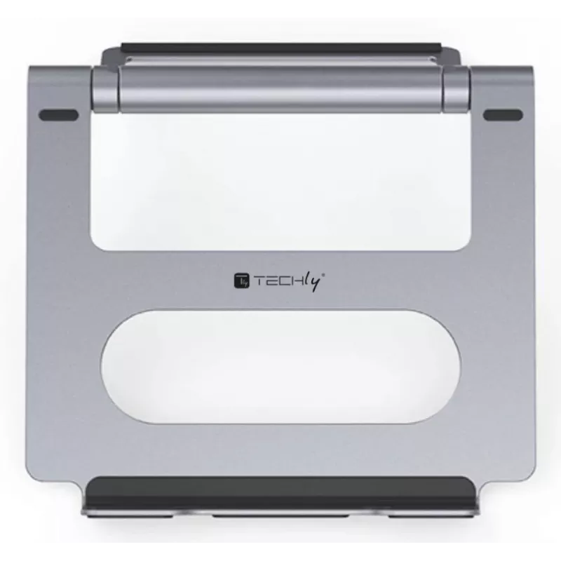 Techly ICA-NTB-DOCK91 com fios USB 3.2 Gen 1 (3.1 Gen 1) Type-C prateado