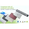 Techly ICA-NTB-DOCK91 com fios USB 3.2 Gen 1 (3.1 Gen 1) Type-C prateado