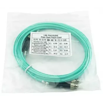 Cabo de fibra ótica BlueOptics SFP3333EU3MK InfiniBand 3 m 2x ST
