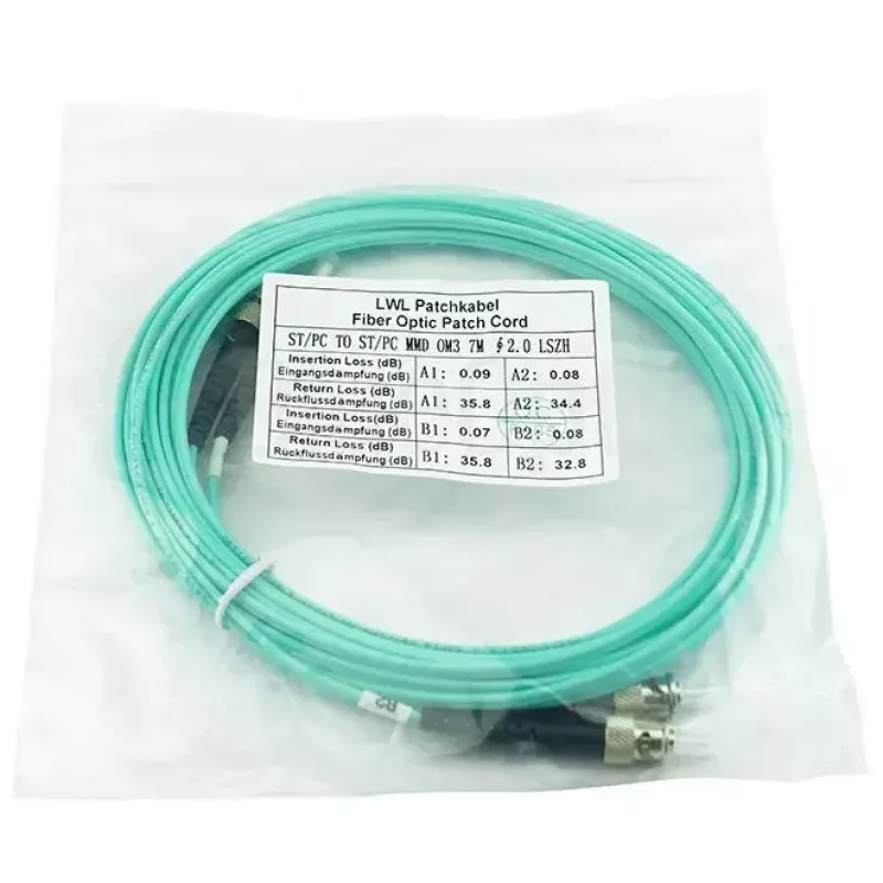 Cabo de fibra ótica BlueOptics SFP3333EU3MK InfiniBand 3 m 2x ST