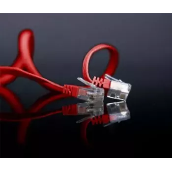 Cabo de rede ShiverPeaks 0,5m RJ45 Cat6 U/UTP