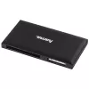 Leitor de cartões Hama 00181018 USB 3.2 Gen 1 (3.1 Gen 1) Type-A preto
