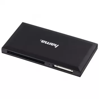 Leitor de cartões Hama 00181018 USB 3.2 Gen 1 (3.1 Gen 1) Type-A preto