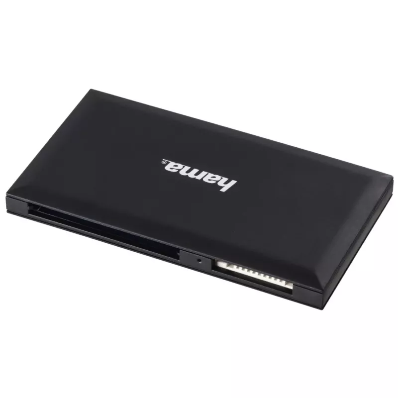 Leitor de cartões Hama 00181018 USB 3.2 Gen 1 (3.1 Gen 1) Type-A preto