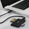 Leitor de cartões Hama 00181018 USB 3.2 Gen 1 (3.1 Gen 1) Type-A preto