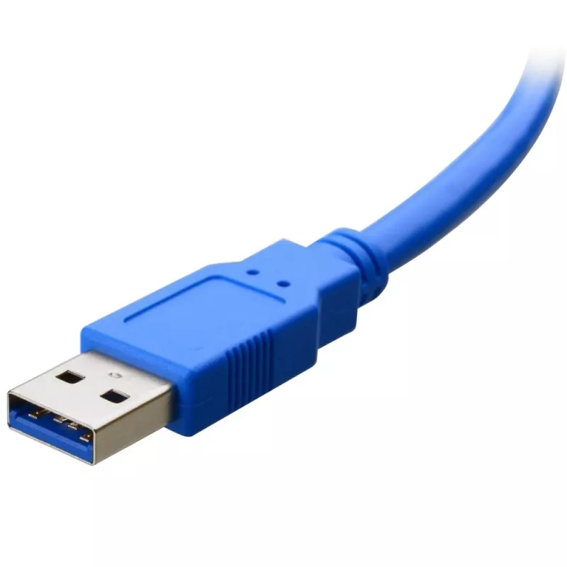 Cabo Techly USB 3.0 Superspeed A / Micro B 3m azul ICOC MUSB3-A-030