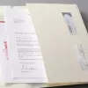 Caderno Sigel Conceptum A5 194 folhas azul