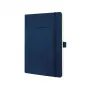 Caderno Sigel Conceptum A5 194 folhas azul