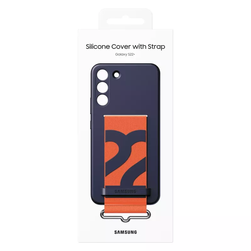 Capa para telemóvel Samsung EF-GS906T 16,8 cm (6,6 polegadas) azul-marinho